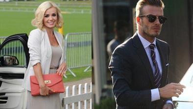 Skriva David Beckham ljubico?