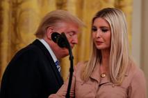 Donald in Ivanka Trump