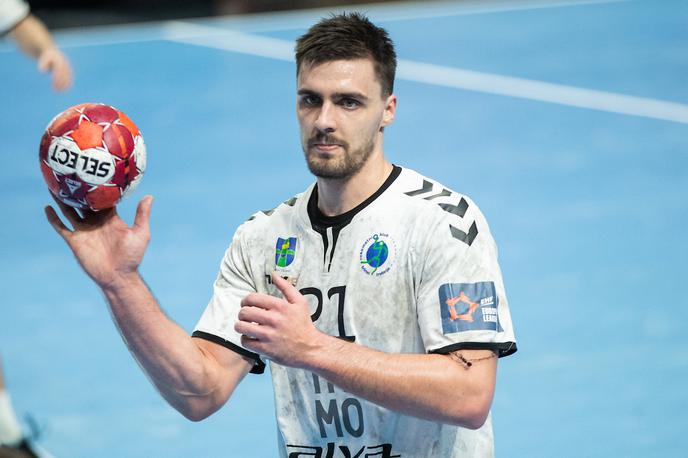 Gregor Potočnik | Gregor Potočnik bo tudi v sezoni 2021/22 igral za Trimo Trebnje. | Foto Vid Ponikvar