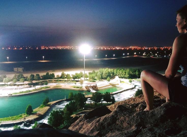 Letos je dvakrat odšla v Al Ain, kjer je, kot pravi, opravila dober trening. | Foto: 
