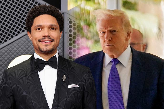 Trevor Noah, Donald Tump | Foto Reuters