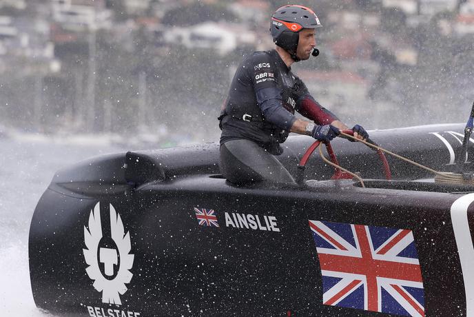 Ainslie najavil britanski napad na pokal Amerike