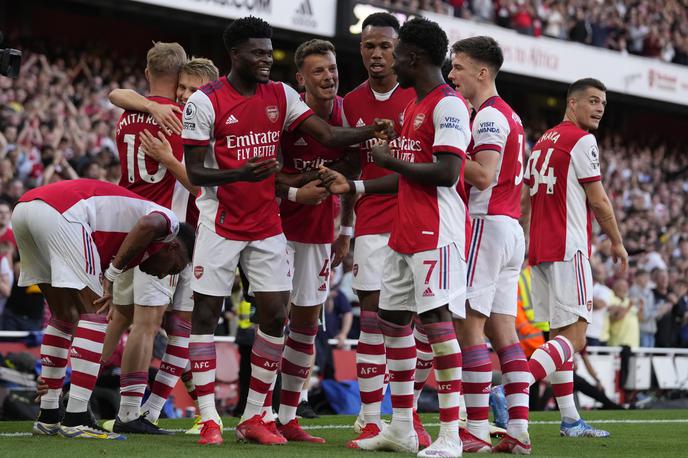 Arsenal | Arsenal je s 3:1 ugnal Tottenham. | Foto Guliverimage