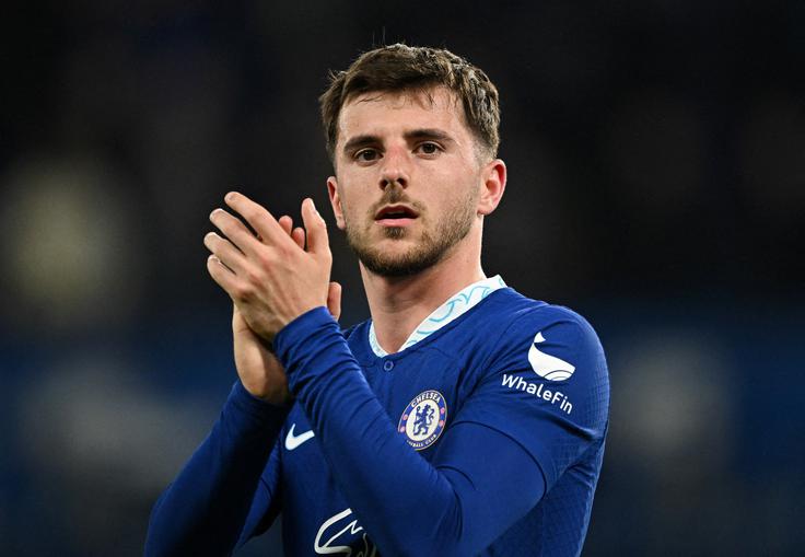 Mason Mount je na poti v Manchester. | Foto: Guliverimage