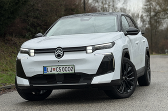 Citroen C5 aircross – težka izbira med dizlom, ki ga ni, in elektriko, ki še ni popolna