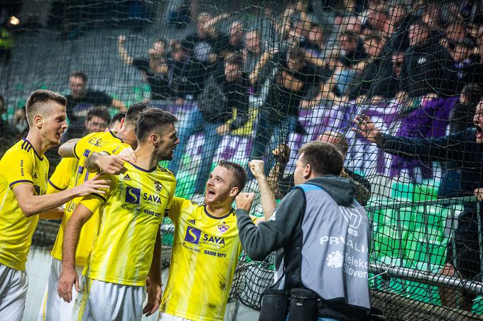 Ko je Maribor nazadnje gostoval v Stožicah, je premagal Olimpijo s 4:2 in se povzpel na prvo mesto. | Foto: Grega Valančič/Sportida