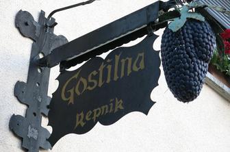 Gostilna Repnik: med tuhinjsko filo in kloštrsko kremšnito