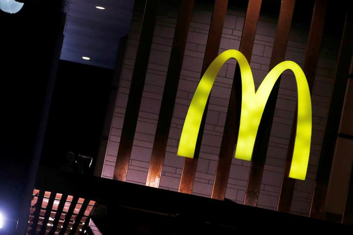 McDonald's Celje, McDonald's, McDonalds | Foto Reuters