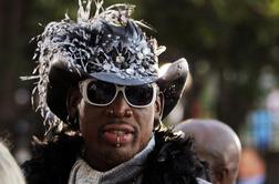 Dennis Rodman po 42 letih srečal očeta