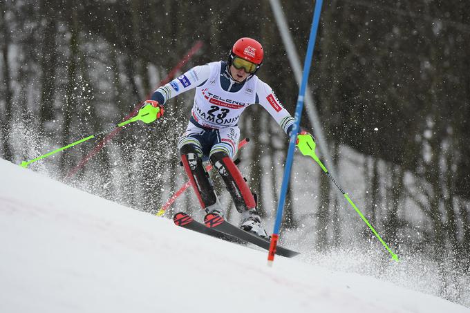 Štefan Hadalin je še devetič letos prismučal do slalomskih točk. | Foto: Guliverimage/Vladimir Fedorenko