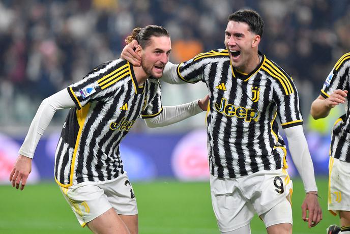Juventus po derbiju diha za ovratnik Interju, Lovrić asistiral ob veliki zmagi