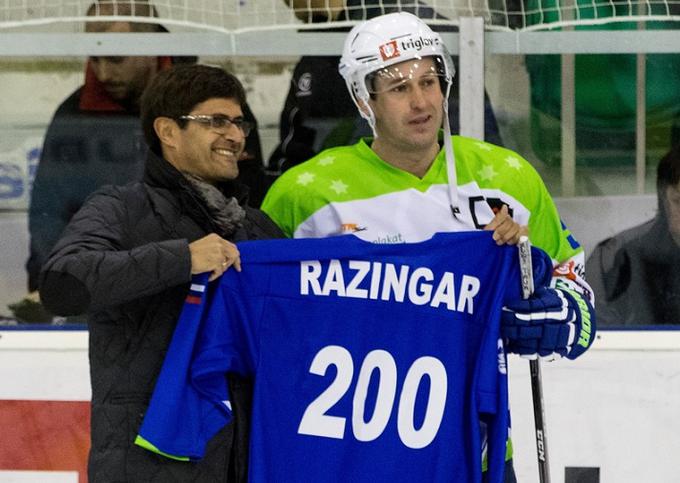 Tomaž Razingar je z 212 nastopi rekorder po številu reprezentančnih tekem, odigranih za Slovenijo. | Foto: Matic Klanšek Velej/Sportida