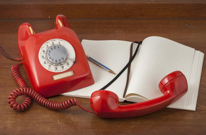 telefon, imenik, retro, nostalgija, preteklost | Foto: Shutterstock