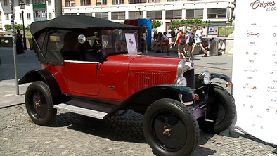 Razstava starodobnikov: ljubezen do citroënov je kot virus #video
