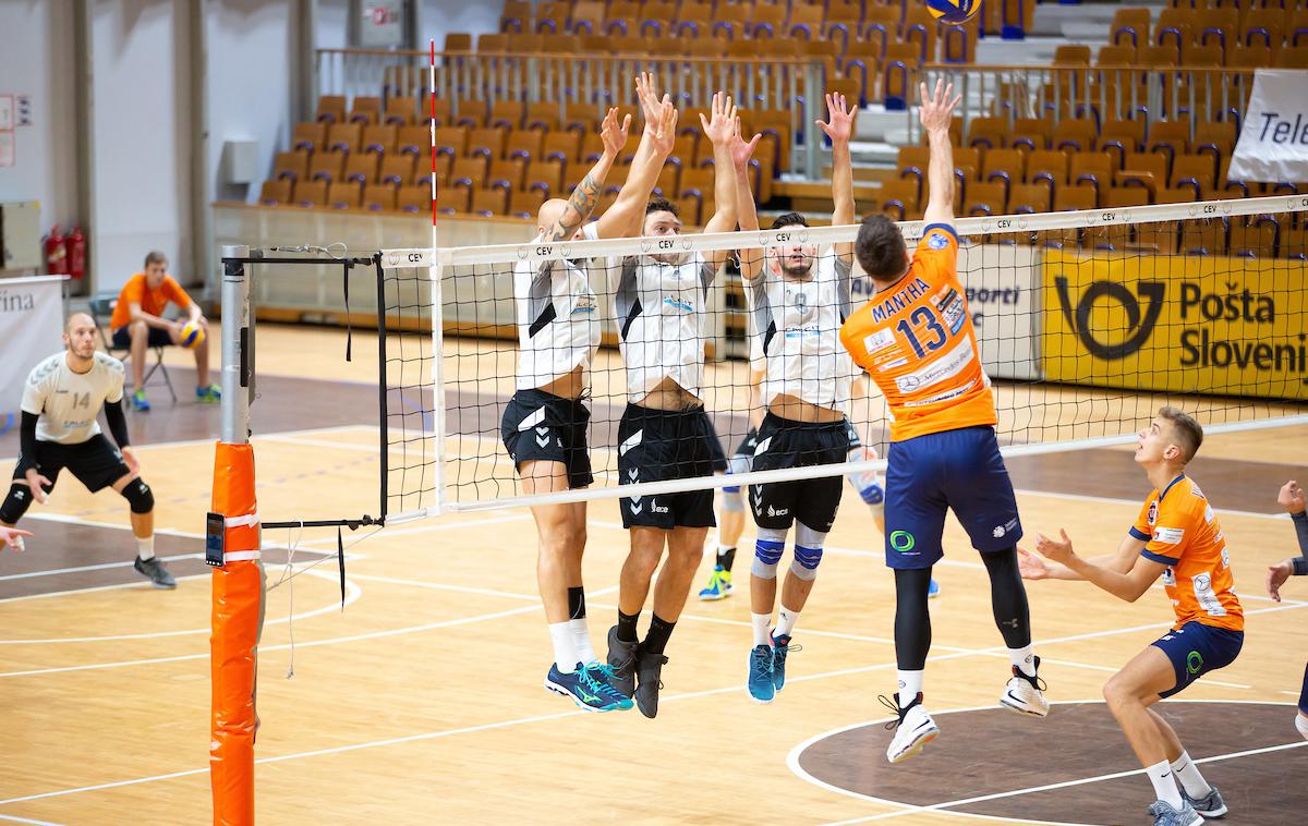 ACH Volley Calcit Volley | ACH Volley je izgubil prvič v sezoni. | Foto Klemen Brumec / Sportida