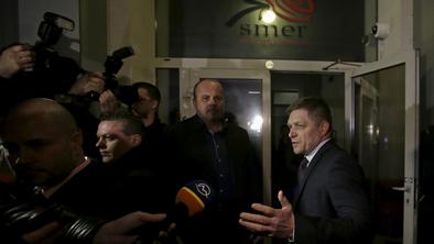 Na volitvah na Slovaškem zmagala Smer, a bo težko oblikovala vlado