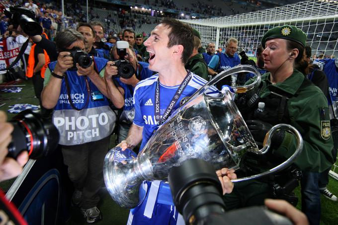 Frank Lampard je v 13 letih pri Chelseaju osvojil kar 13 lovorik in postal najboljši strelec v zgodovini kluba. Zdaj se v Londonu preizkuša še v trenerski vlogi. | Foto: Reuters
