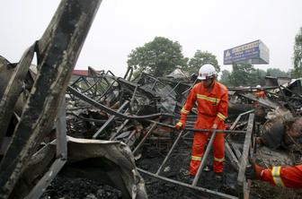 V požaru v domu za ostarele na Kitajskem 38 mrtvih