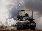 Izrael, vojska, tank, Gaza