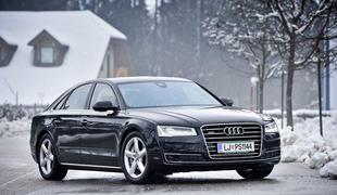 Audi A8 – prenovljen tehnološki biser iz Ingolstadta v garaže 20 slovenskih kupcev 