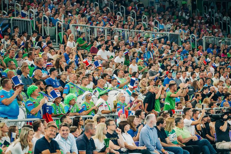 SP v odbojki, Slovenija - Francija | Foto: Siniša Kanižaj/Sportida