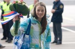 Mazejeva in Šporn smučarja sezone