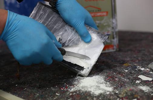V Španiji zasegli rekordno količino kokaina