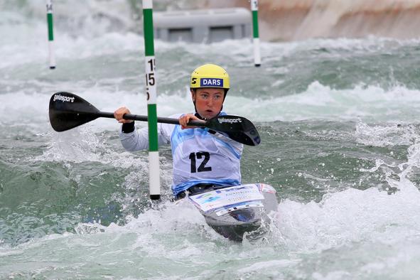 Za konec EP Eva Alina Hočevar šesta v krosu