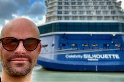 Slovenec že enajst let na križarkah, kjer prodaja dragulje. Nevarnosti? Driska in požar.