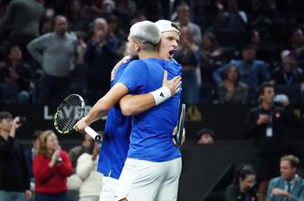 Evropa po prvem dnevu vodi s 3:1