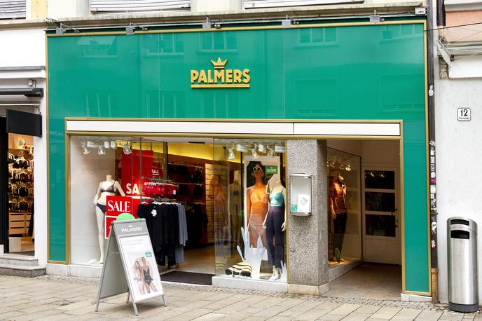 Trgovina Palmers | Največji stečaj v Avstriji v prvem polletju je podjetje Palmers Textil. Nekdanji velikan v proizvodnji spodnjega perila je vložil zahtevo za insolventnost, kar je prizadelo 515 delovnih mest. | Foto Guliverimage