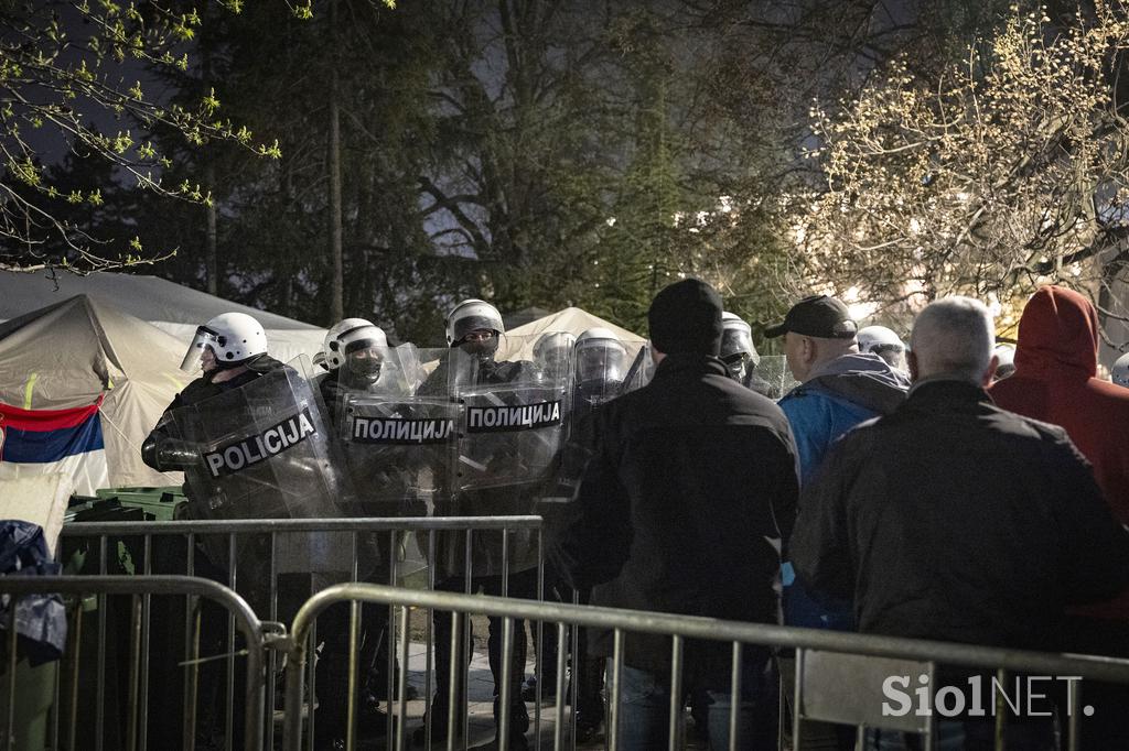 Protesti Beograd 15.03