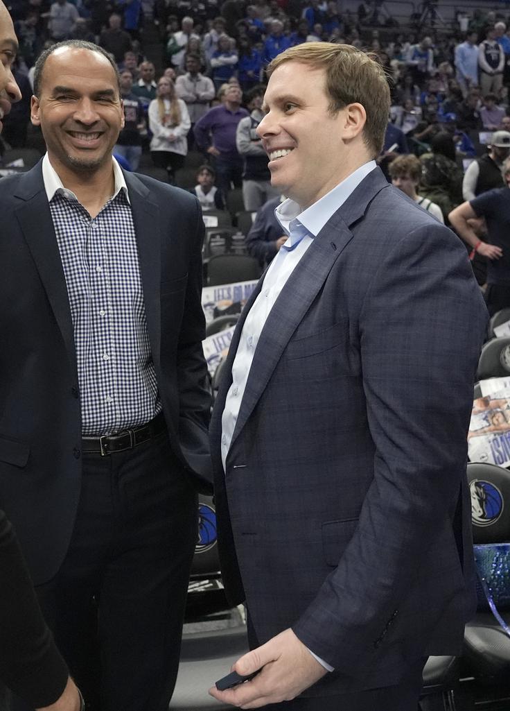 Patrick Dumont je pred devetimi meseci podprl odločitev Nica Harrisona za šokantno menjavo Luke Dončića. | Foto: Guliverimage