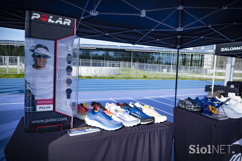 Intersport test tekaških copat