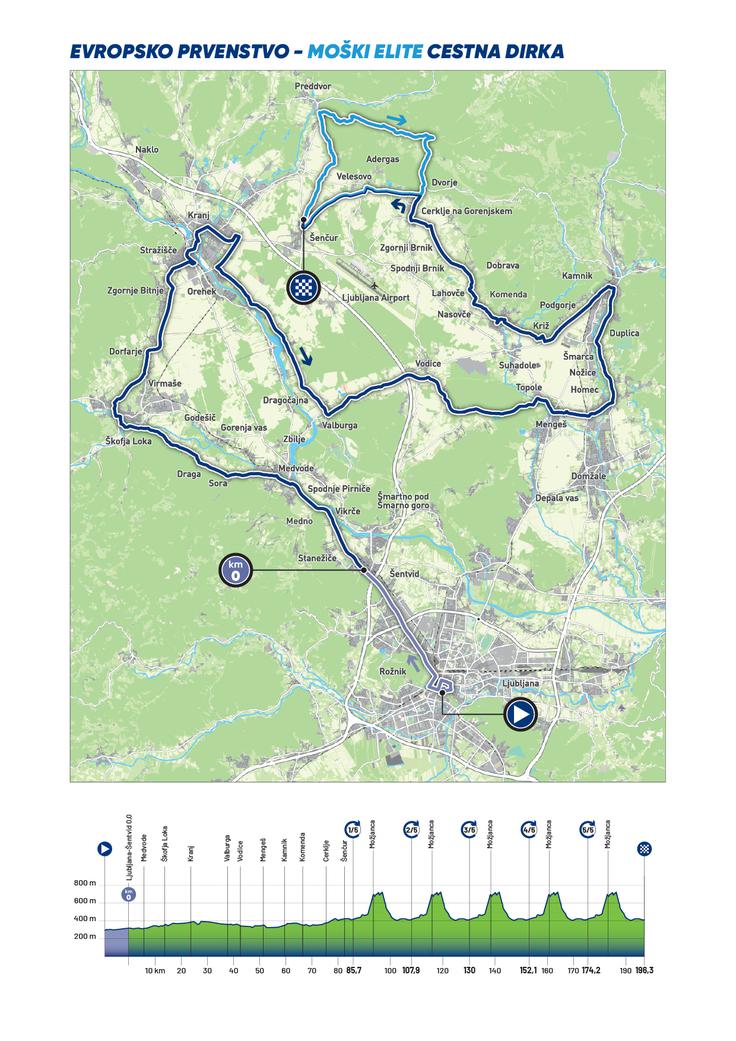 Ep trasa članska dirka | Foto: 