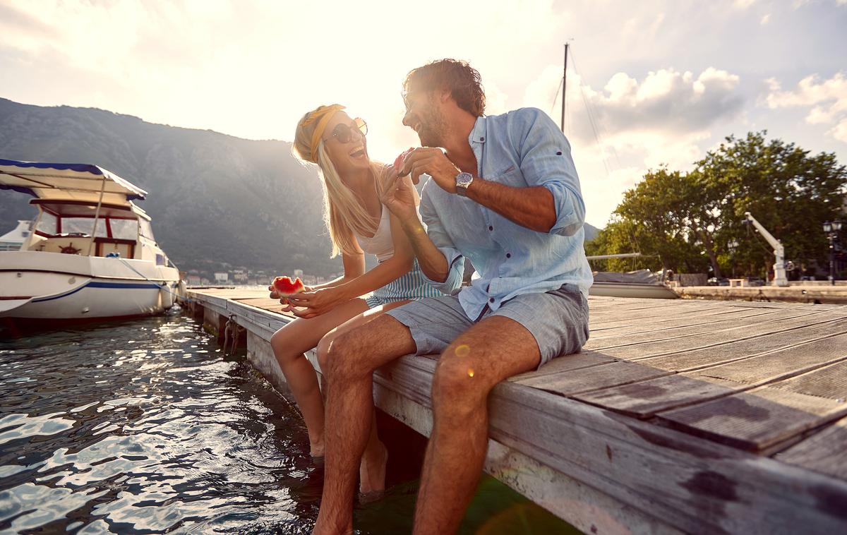 par, flirt, poletje | Foto Shutterstock