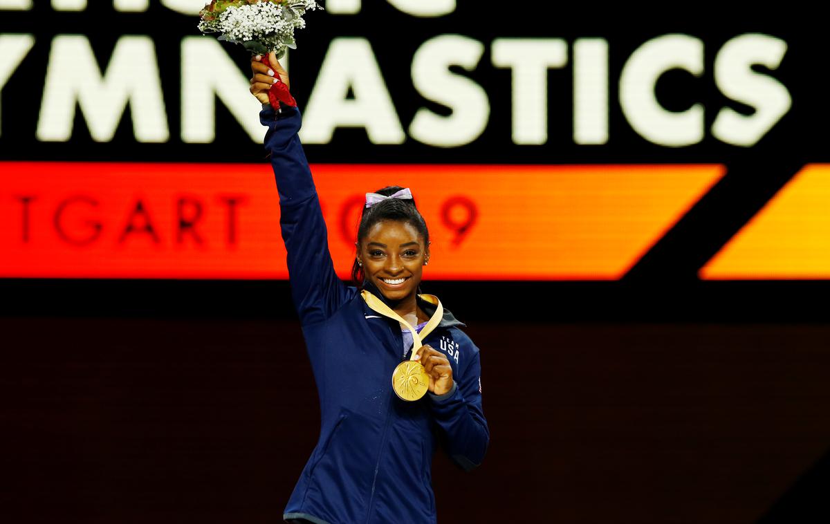 Simone Biles | Simone Biles je konkurenci pustila le drobtinice. | Foto Reuters