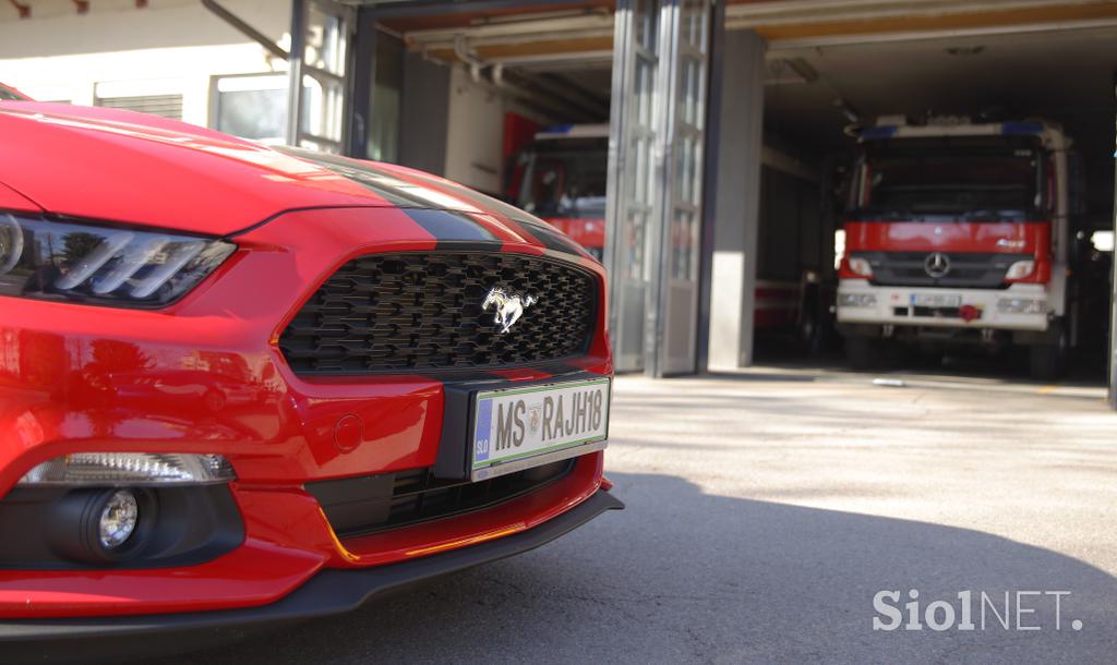 Ford2 mustang gasilska brigada ljubljana vojkova gasilci