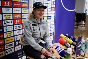 Ilka Štuhec je premlela in gre odločno v olimpijsko sezono #video