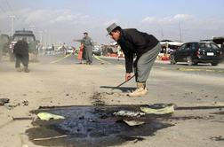 Več mrtvih v eksploziji bombe v Afganistanu