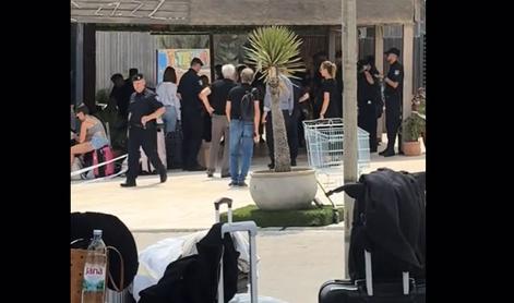 Policija in inšpektorat zaprla luksuzni resort na Pagu