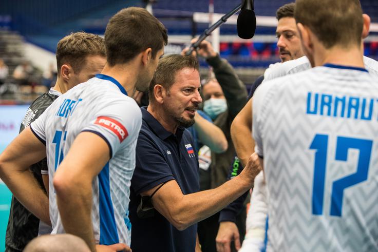 "Fantje so dinamični, pa tudi zelo dobro tehnično individualno podkovani, dobro se znajdejo tudi v nekoliko atipičnih situacijah, medtem ko druge reprezentance tega v taki meri nimajo." | Foto: CEV