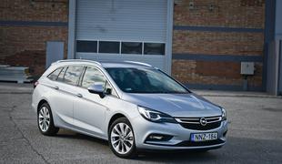Opel astra sports tourer – blizu ideala povprečne slovenske družine