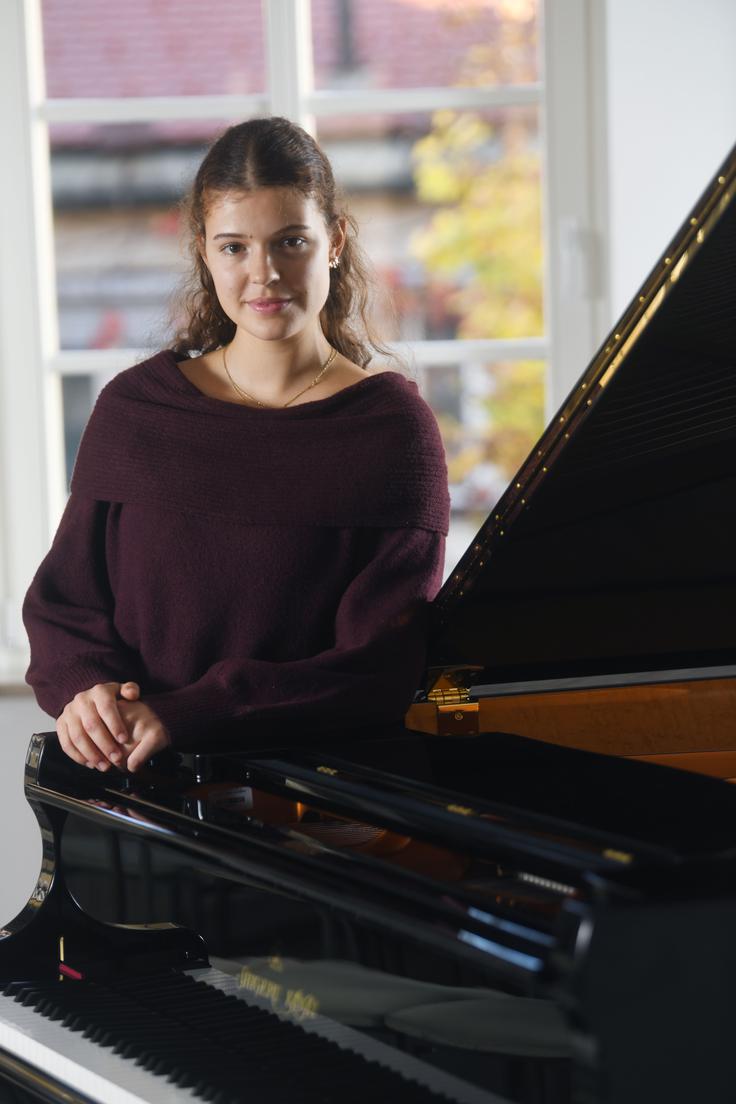 Mladi upi 2025, Klea Testaniere | Foto: Mateja Jordović Potočnik