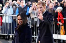 Izredna novica iz Britanije: Meghan in Harry ob kraljeva naziva in denar #video