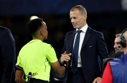 Čeferin znova okronal PSG, 17-letni Anglež in afriški sodnik pisala zgodovino