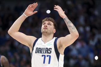 Bizarna kazen vodstva lige NBA ekipi Dallas Mavericks