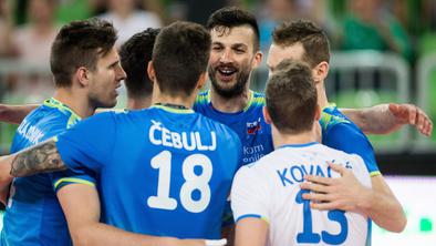 Slovenski odbojkarji še olepšali grško zbirko