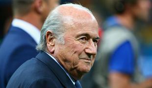 Blatter brez resnega protikandidata, Platini se je odpovedal kandidaturi