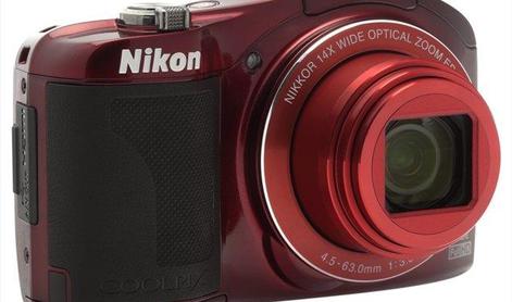 Ocenili smo: Nikon Coolpix L610